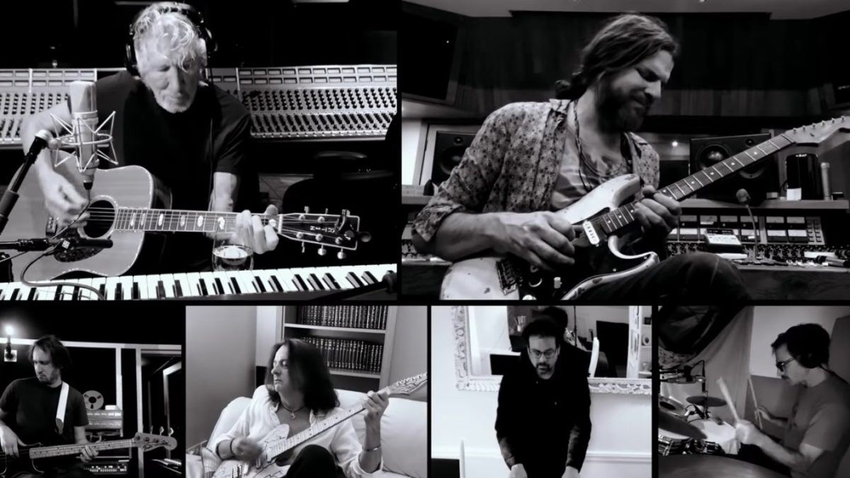 Roger Waters & Band Record 'Mother' Isolation Video