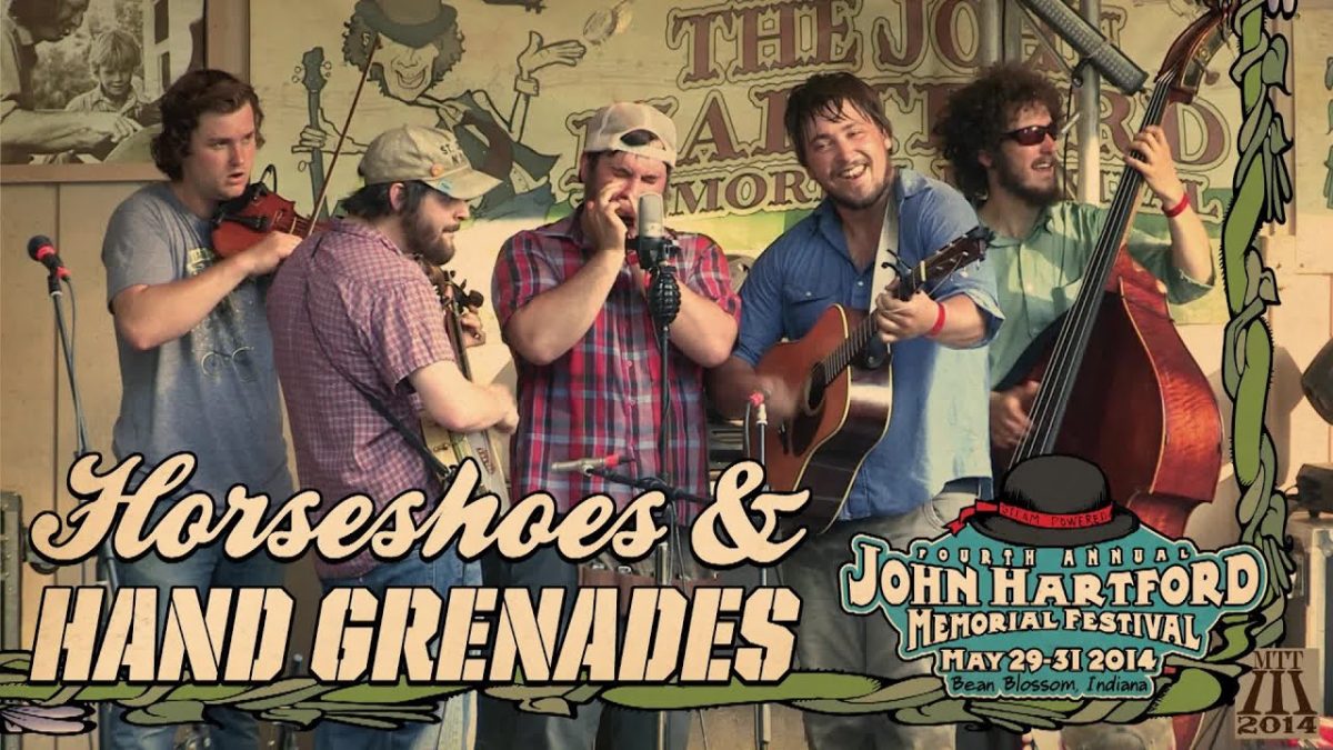 Horseshoes and Hand Grenades at The John Hartford Memorial Festival 2014