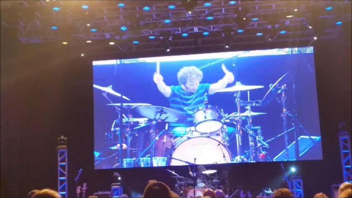 Rusted Root 2017.08.17 "Suspicious Minds - Drums - Ecstacy"