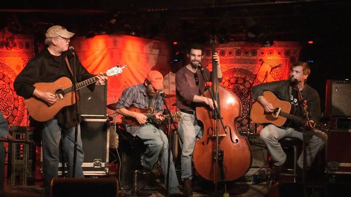 White Lightning Boys ~ Barefoot Nellie ~ Bluegrass Ball ~ The Bluebird Bloomington, IN 1/29/2011