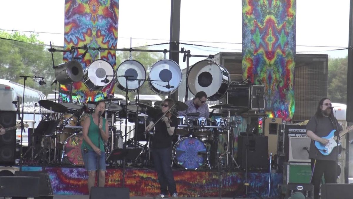 Mattson/Barraco & Friends - full set Dark Star Orchestra Jubilee 5-24-15 Thornville, OH HD tripod
