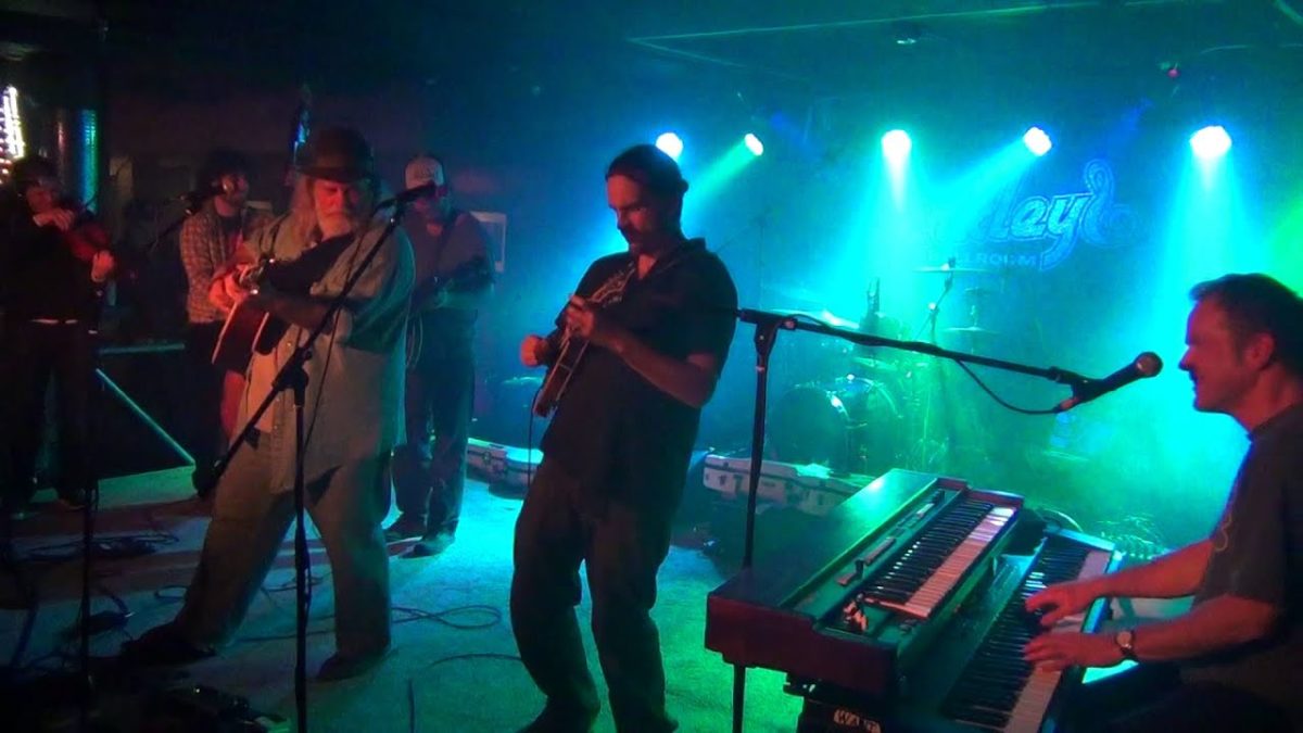 UllrGrass Allstars w/ Vince Herman - full set - 1-28-16 Barkley Ballroom Frisco, CO HD tripod