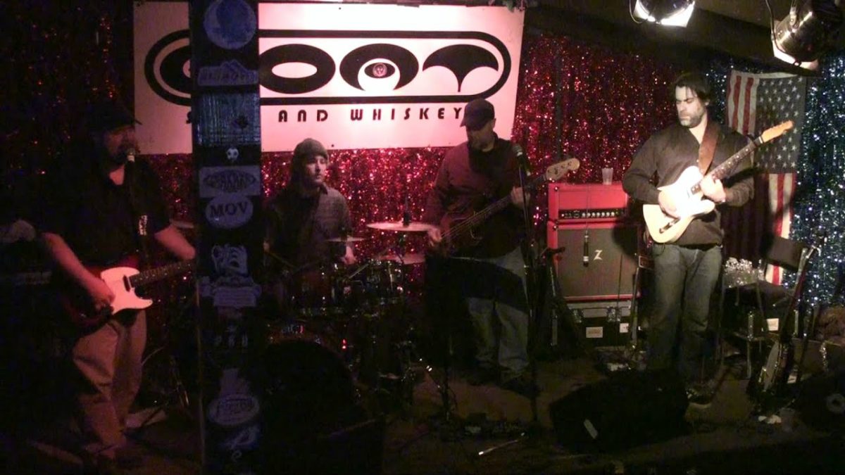 Sam Holt Band - "Sun Dogs" The Goat Keystone, CO 12-9-11 SBD HD tripod
