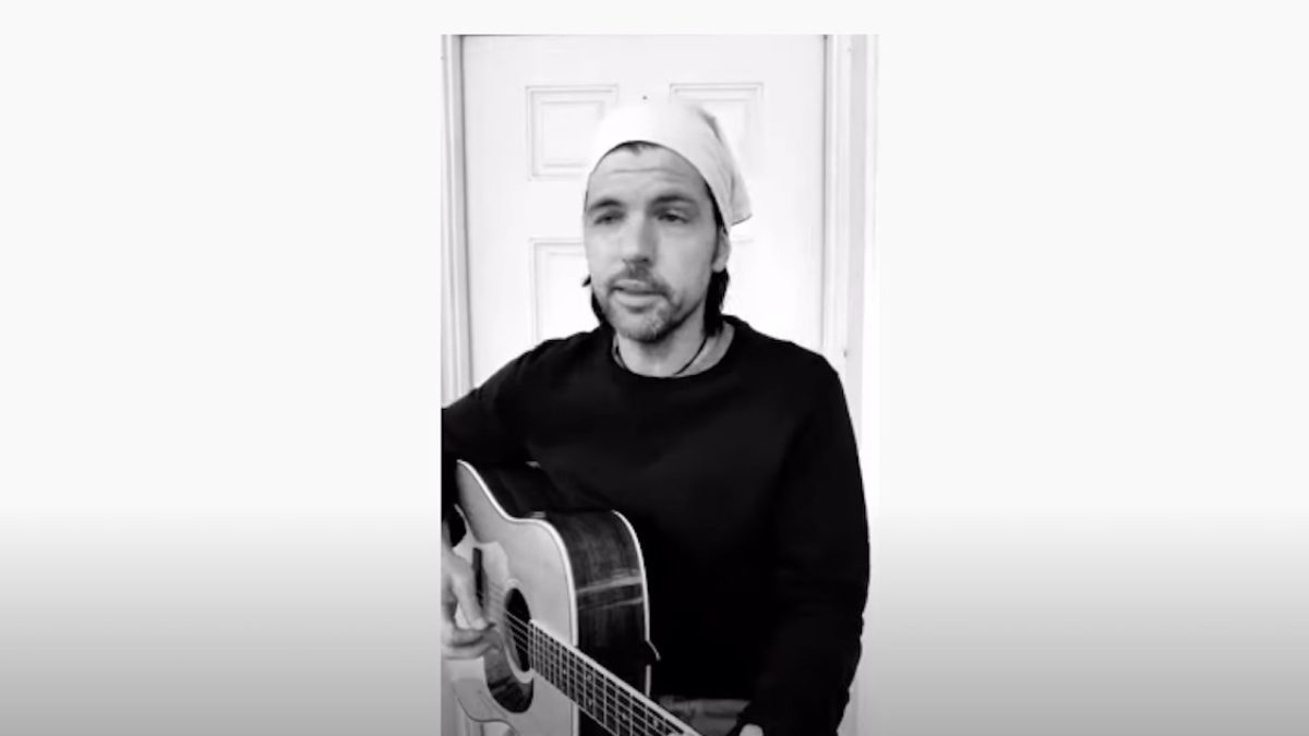 Seth Avett Covers Neil Young’s ‘Harvest Moon’