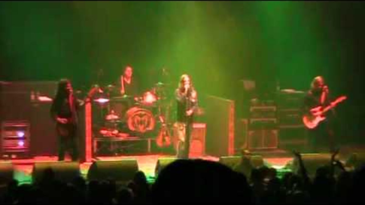 Shape I'm In - live - The Black Crowes