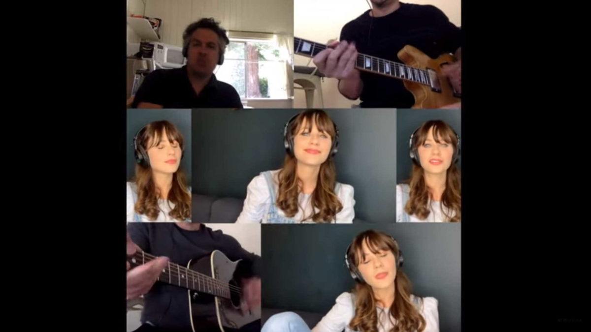 She & Him Cover The Beach Boys’ ‘Darlin’