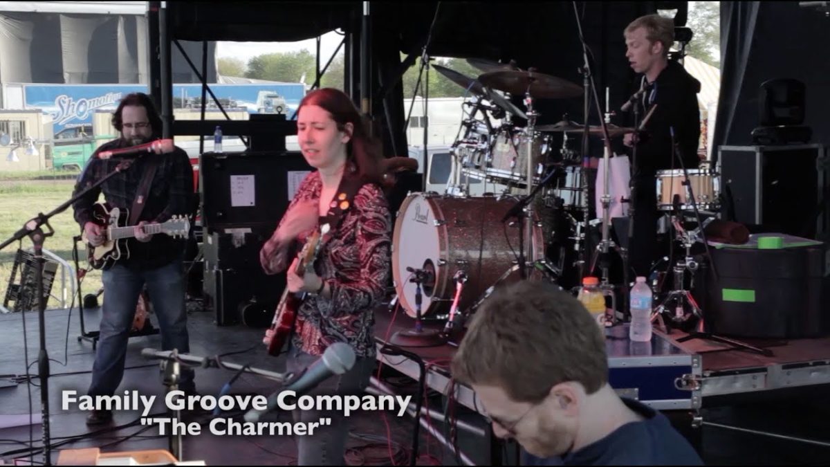 SUMMER CAMP SESSIONS: Family Groove Company performing "The Charmer" at Summer Camp 2013