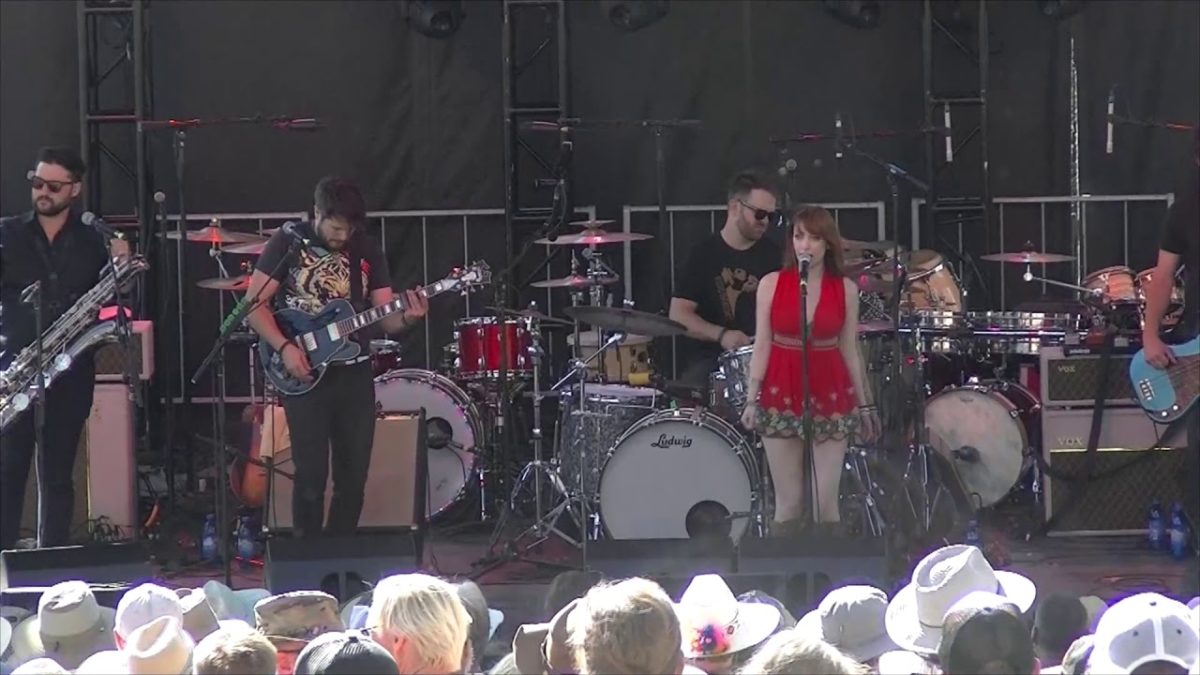 Sister Sparrow & The Dirty Birds Live at Targhee Fest-2016