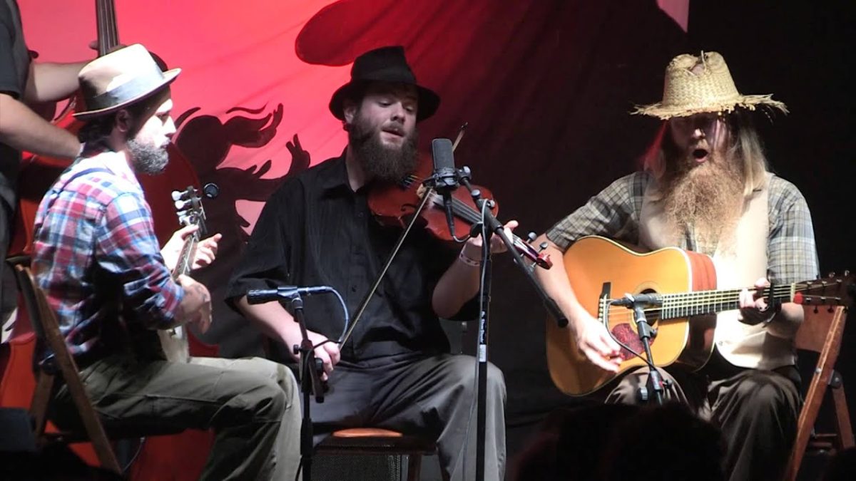 Whiskey Bent Valley Boys ~ Darlin' Corey ~ Whispering Beard Folk Festival 2012