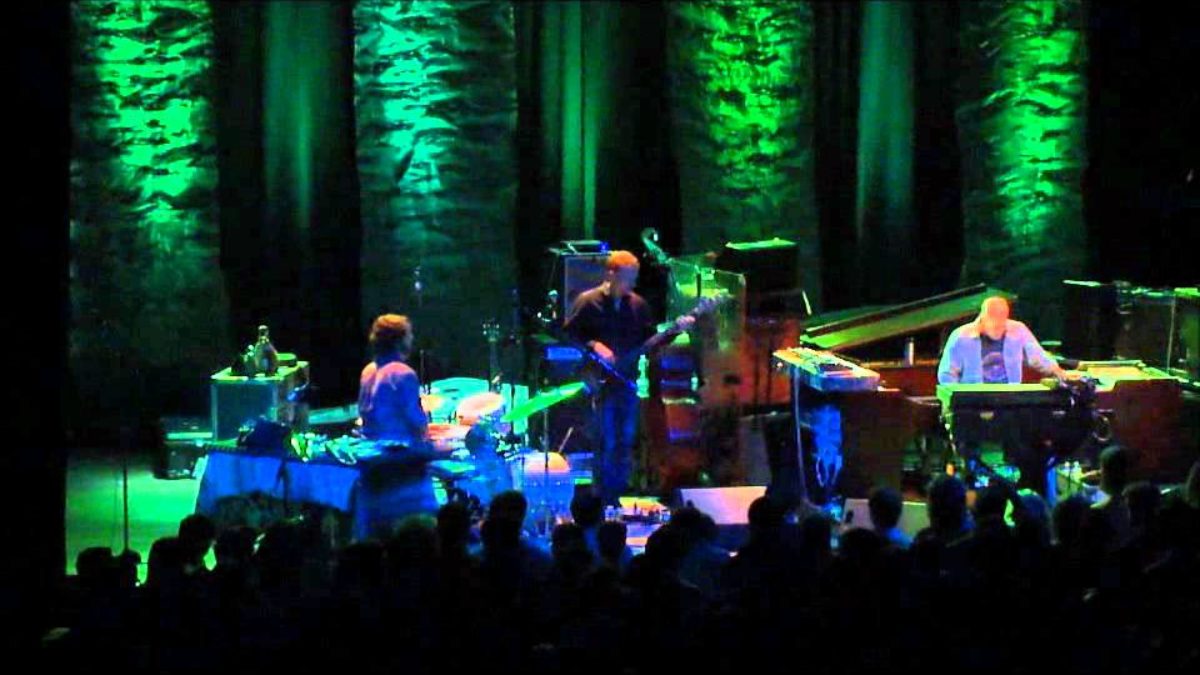 Medeski, Martin, & Wood 11-10-2011 Variety Playhouse, Atlanta, Georgia 02 Improv