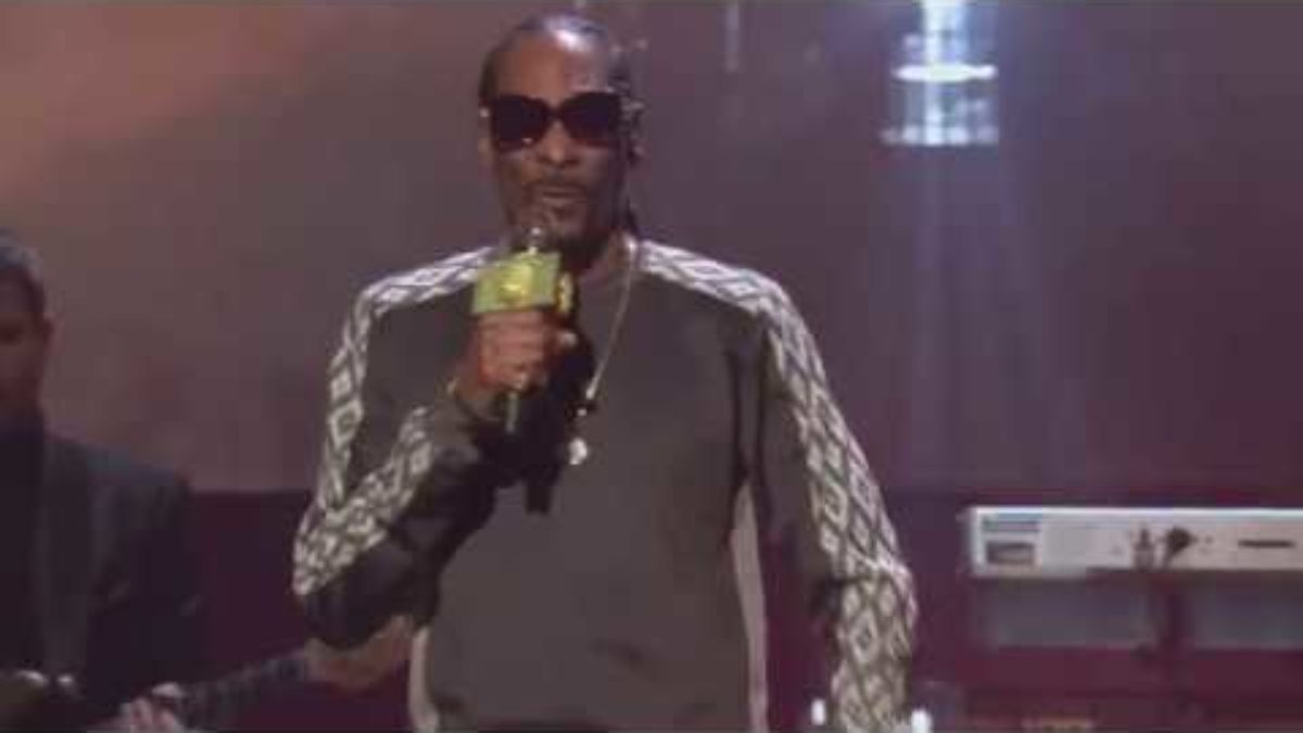 Snoop Dogg & YG perform 2017 Rock Hall Inductee Tupac's "Gangsta Party"