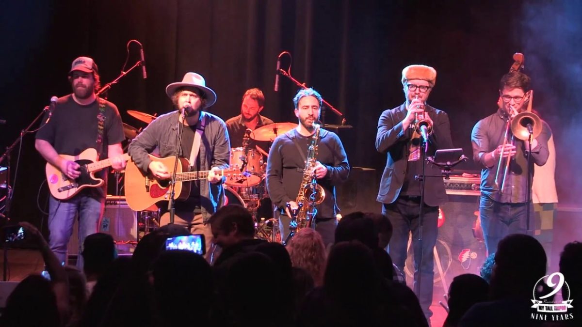 Snow Shoe ~ 200 Miles Away ~ 2/10/2018 The Castle Theater SBD