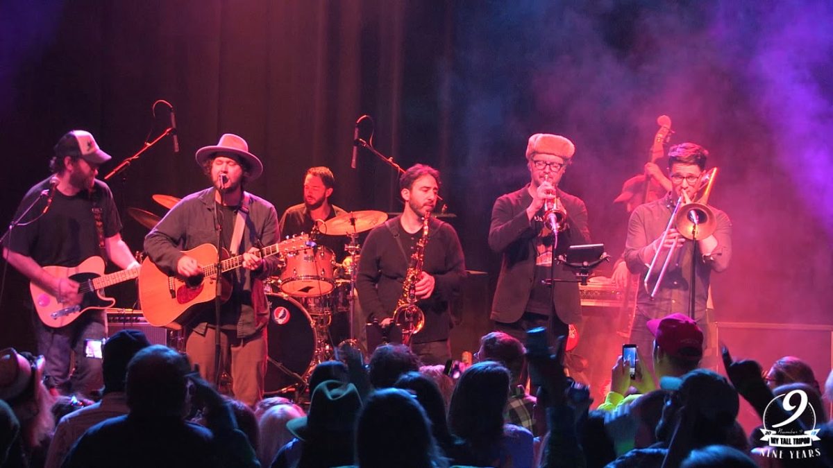 Snow Shoe ~ Big River ~ 2/10/2018 The Castle Theater SBD