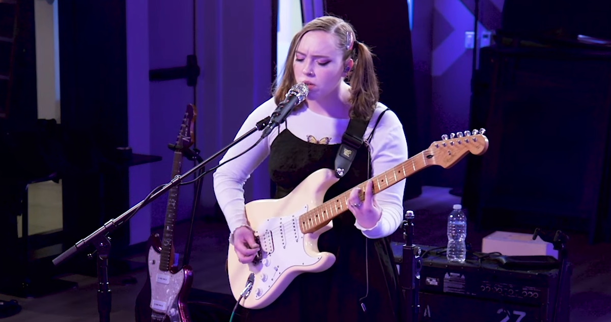 Soccer Mommy Cars Drive Cover