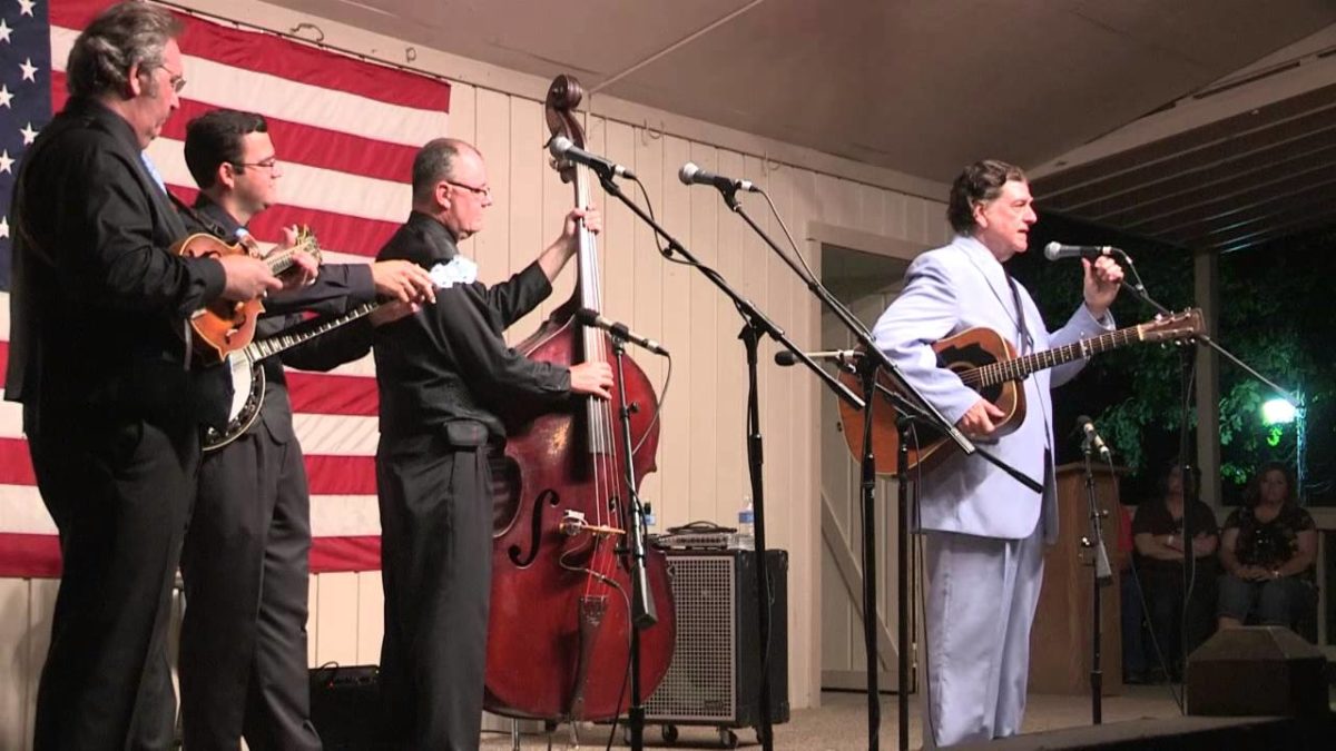 Larry Sparks and Lonesome Ramblers at The 47th Bill Monroe Bluegrass Festival 2013 (Full Set)