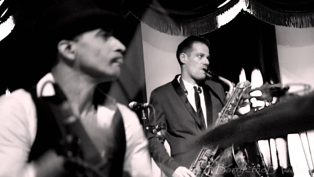 Soulive - Hat Trick @ Brooklyn Bowl - Bowlive 5 - Night 6 - 3/20/14