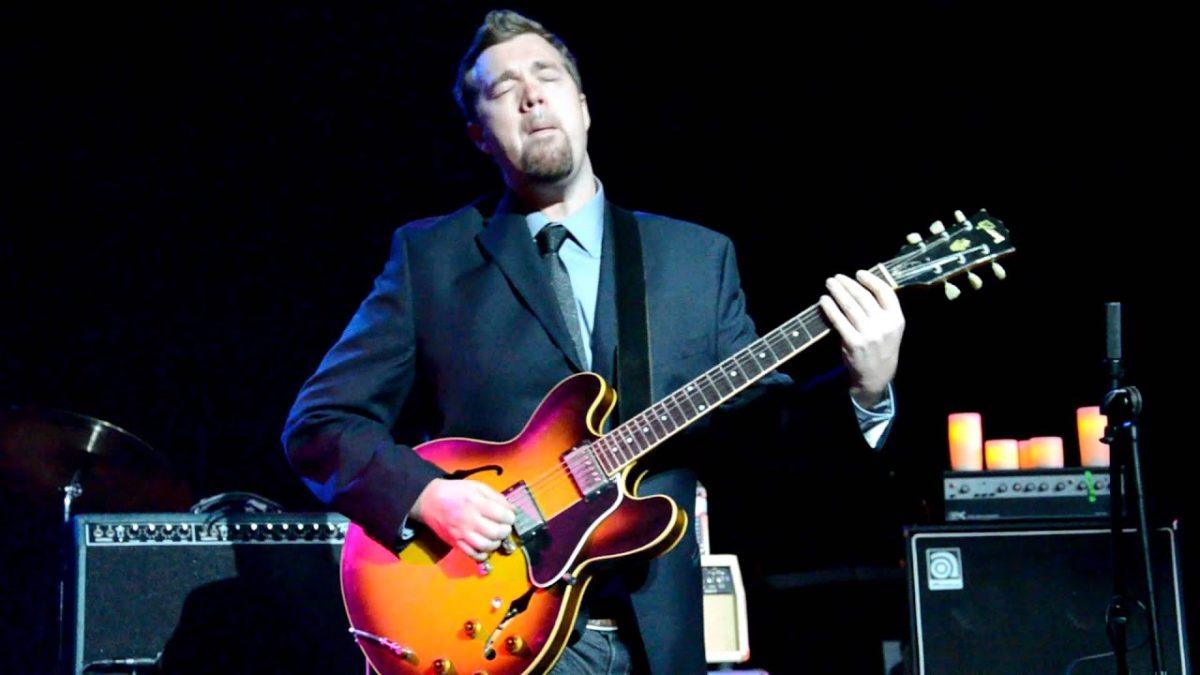 Soulive - Hat Trick @ State Theatre  - Falls Church,VA 11/4/2011