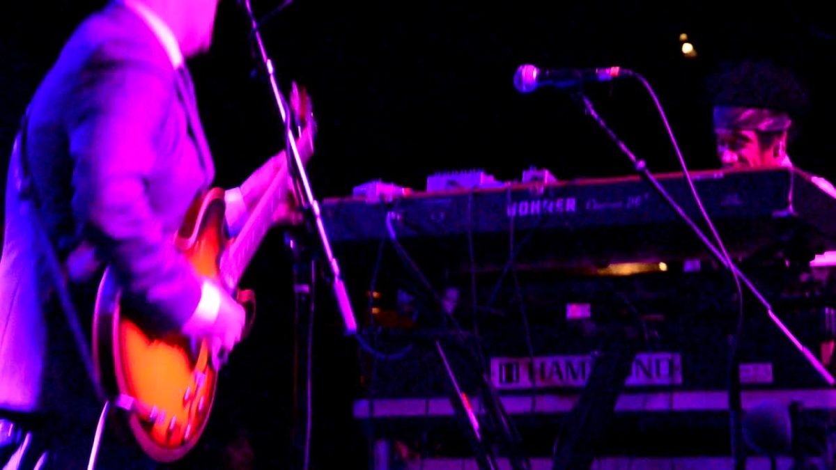 Soulive - Manic Depression @ Brooklyn Bowl BOWLIVE IV 3-7-13 Night 1
