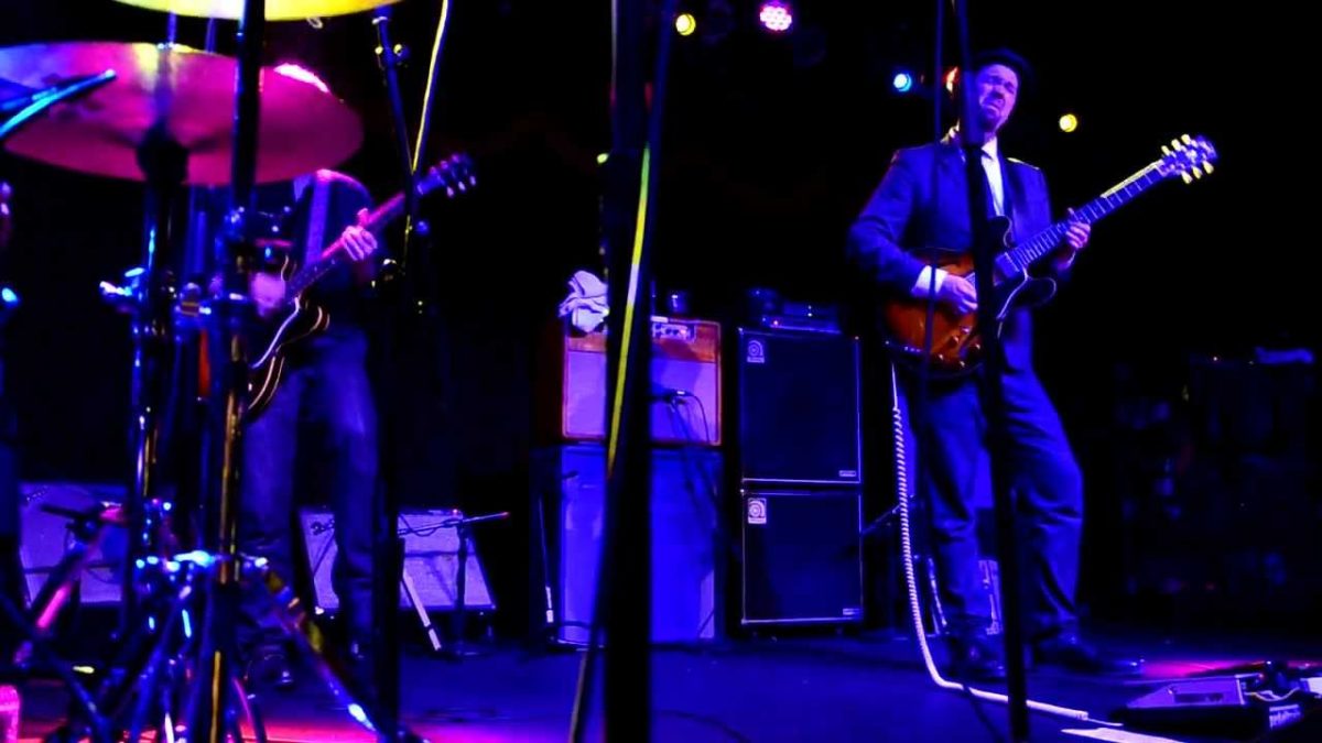 Soulive - ? Tune @ Brooklyn Bowl BOWLIVE IV 3-7-13 Night 1