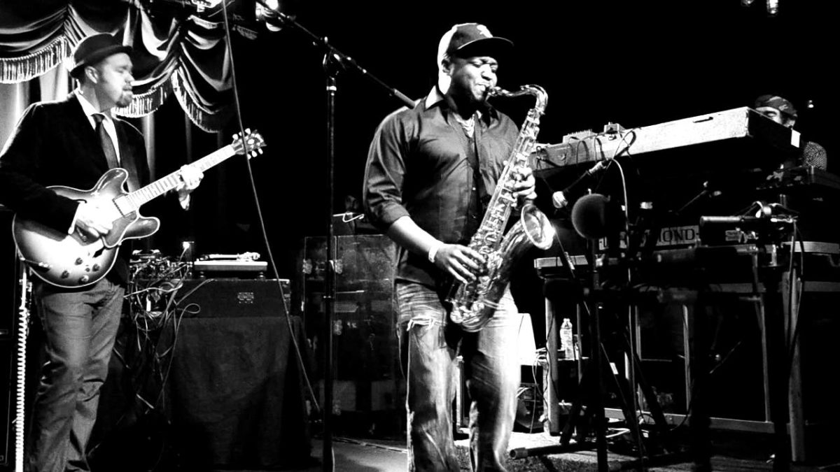Soulive - Up Right @ Brooklyn Bowl BOWLIVE IV 3-9-13 Night 3