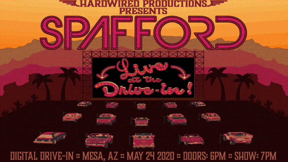 Spafford Announces Drive-In Concert & Livestream