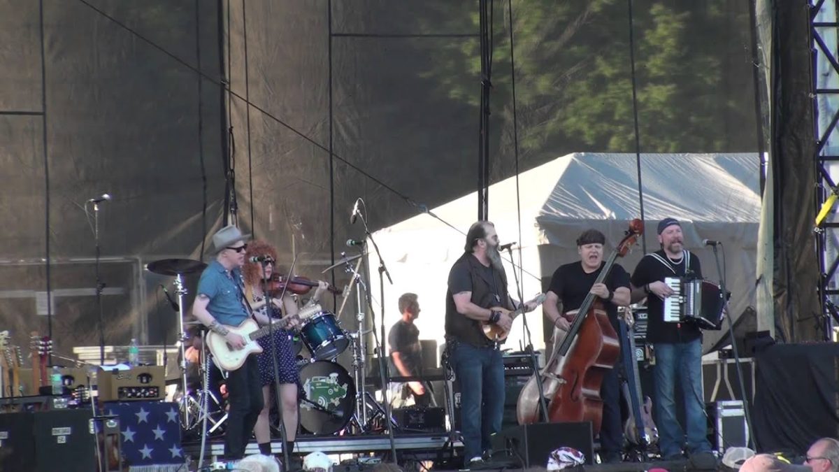 Steve Earle & the Dukes - Lockn' Festival 9-11-15 Arrington, VA HD tripod