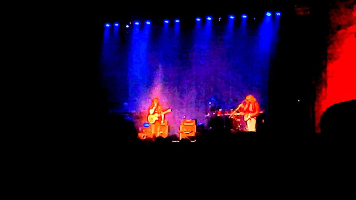 Steve Hackett 2015.12.10 St Charles, IL Hello Chicago