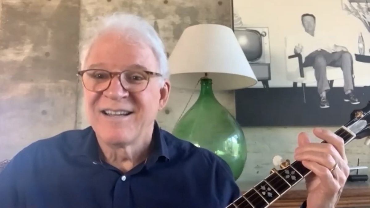 Steve Martin Appears On Nick Forster’s ‘Teach Me One Thing’