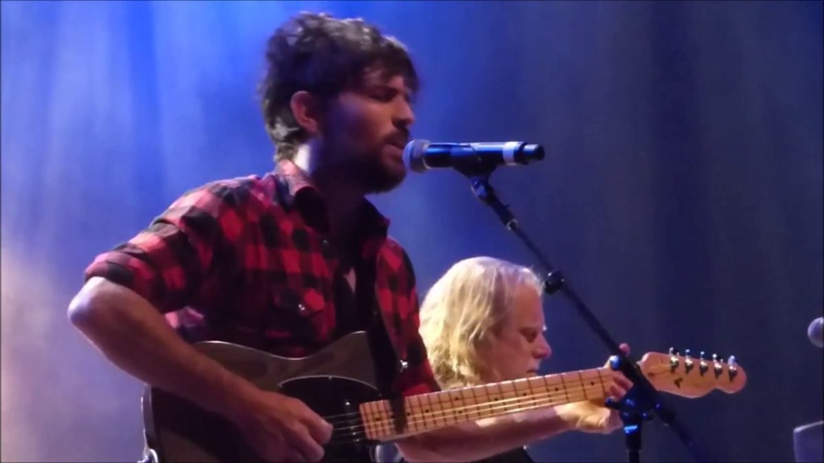And It Stoned Me - Avett Brothers with Warren Haynes 2016-10-15 Eaglebank Arena