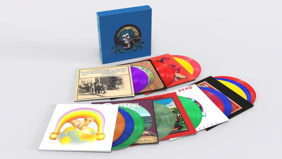 Vinyl Me, Please Announces ‘The Story Of The Grateful Dead’ Reissue Box Set