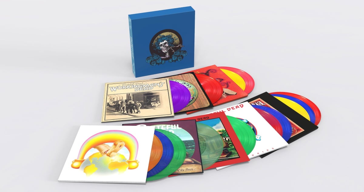 Story Of The Grateful Dead Vinyl Me Please Box