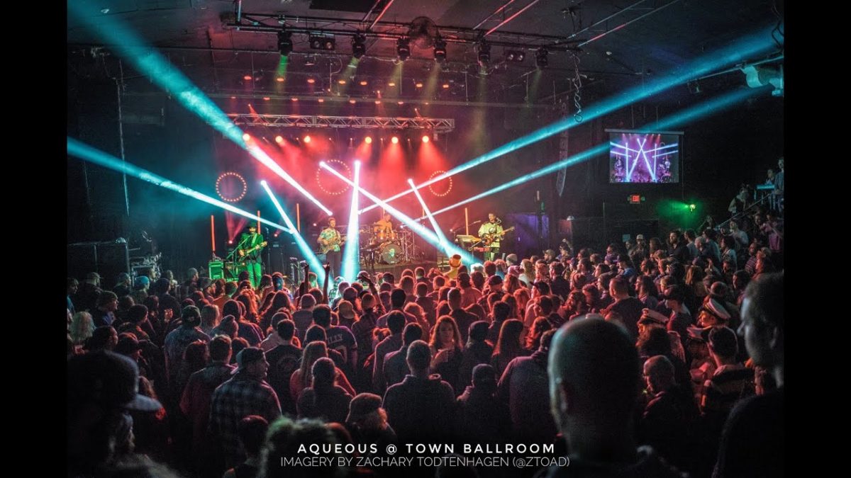 "Strange Times" 12.31.18 Town Ballroom