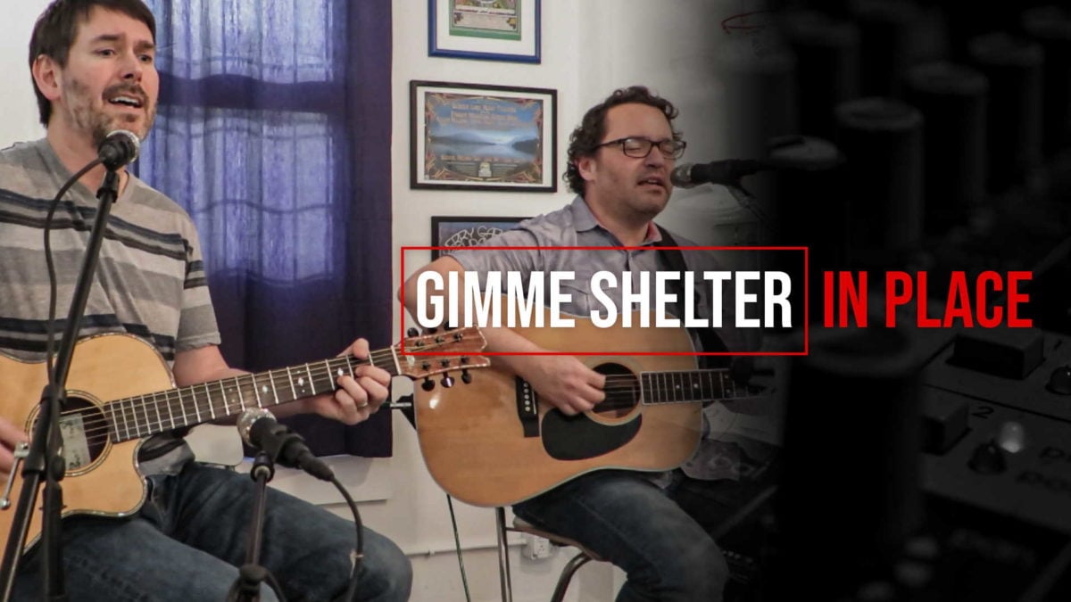 Gimme Shelter In Place: Strangefolk Covers Gillian Welch's 'Tear My Stillhouse Down'