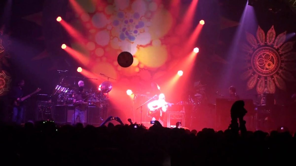 String Cheese Incident - 1st Bank Ctr. 3-12-11 HD tripod