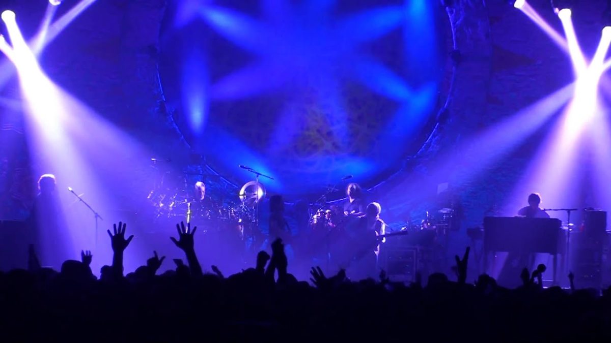 String Cheese Incident - 1st Bank Ctr. 3-12-11 HD tripod