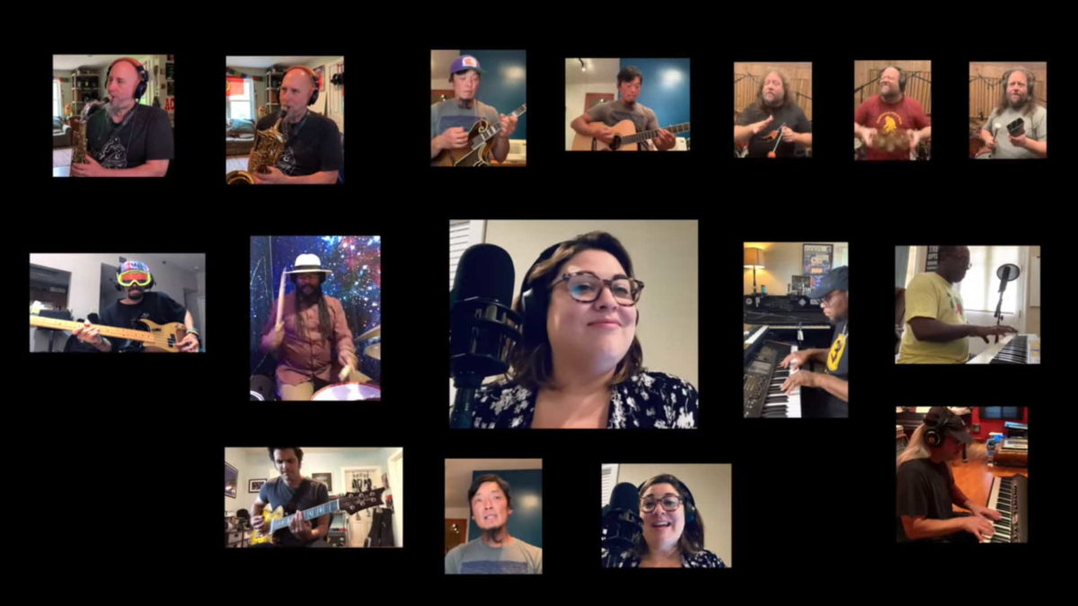 The String Cheese Incident & Friends Cover Bob Marley’s ‘Crisis’ For 1st Responders