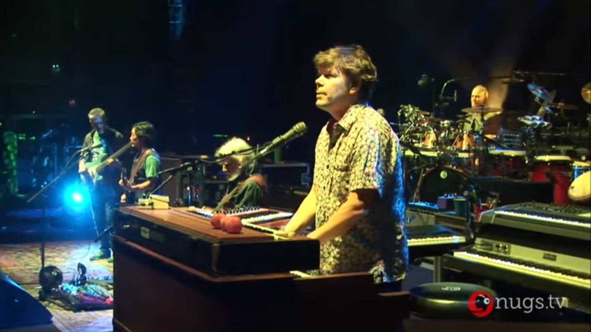The String Cheese Incident Covers Herbie Hancock At 2019 Peach Fest: Pro-Shot Video