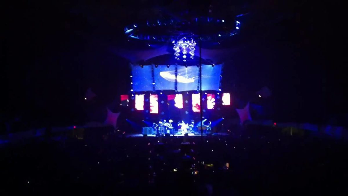 String Cheese Incident - Jellyfish - Hampton Coliseum Virginia 10/29/2010