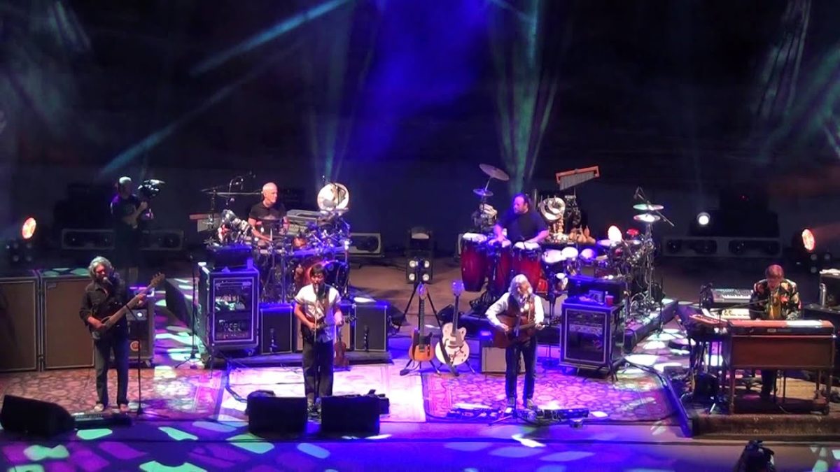 String Cheese Incident - Red Rocks Amphi. 7-25-15 Morrison, CO HD tripod