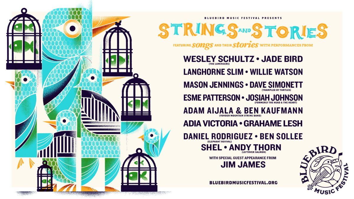 Members Of The Lumineers, Yonder Mountain String Band, My Morning Jacket & More Star In Bluebird Music Festival’s ‘Strings & Stories’