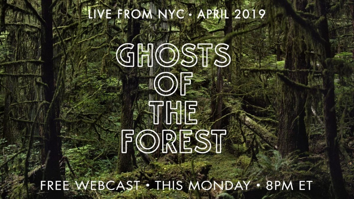 Ghosts of the Forest April 13, 2019 United Palace Theatre in New York City
