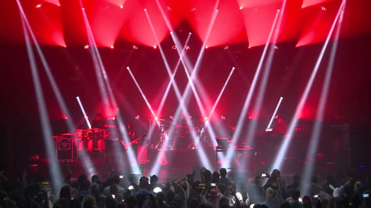 STS9 - "The Rabble" - LC Pavilion - 10.29.15