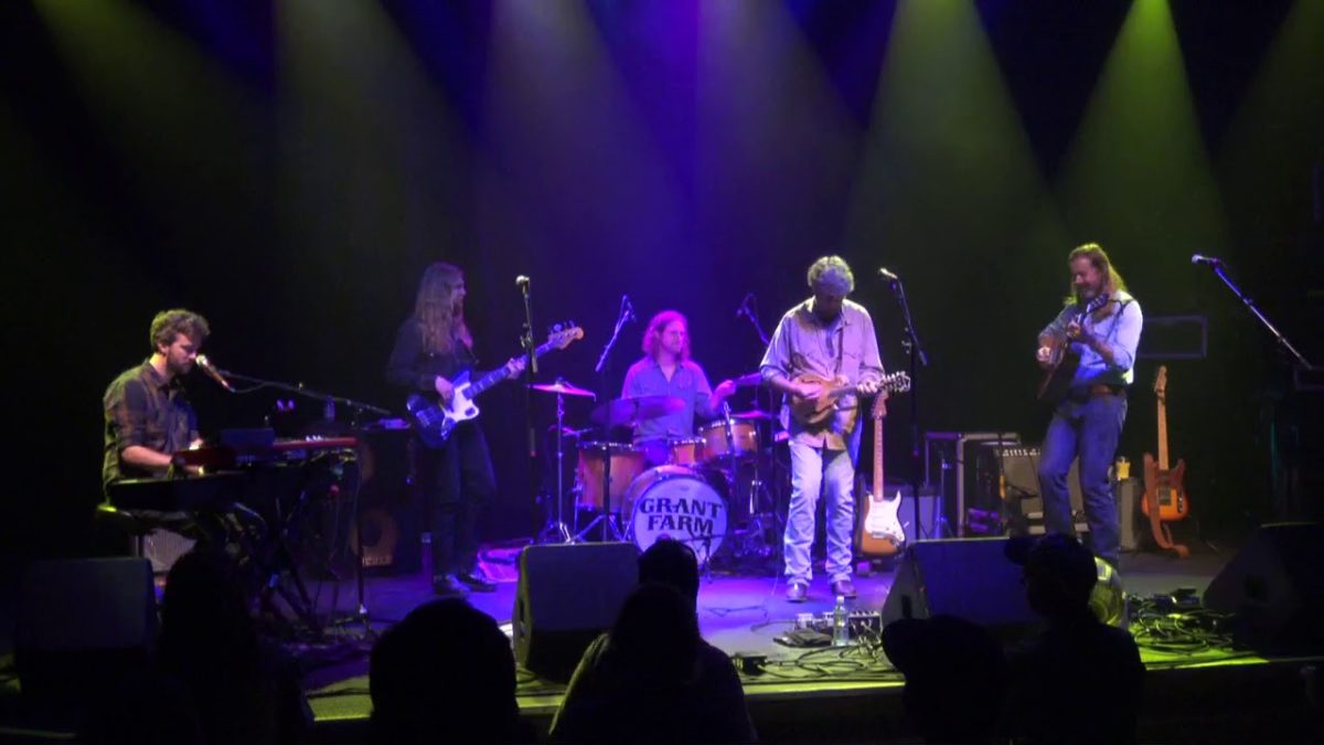 Grant Farm supports Drew Emmitt - 5-31-19 full set Fox Theater Boulder, CO HD tripod
