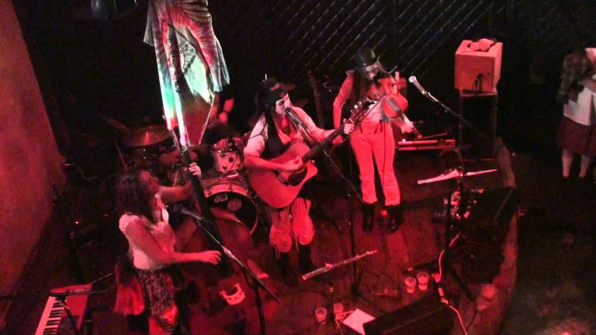 Sweet Lillies - full set- Agave 10-31-14 Avon, CO HD tripod