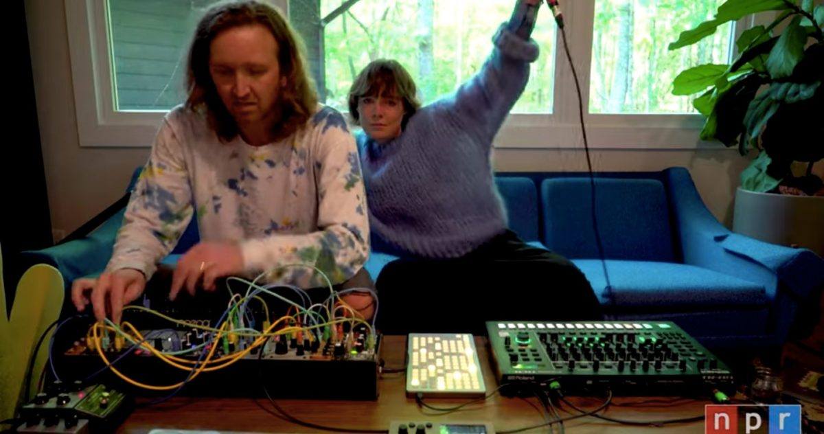 Sylvan Esso Tiny Desk (Home) Concert