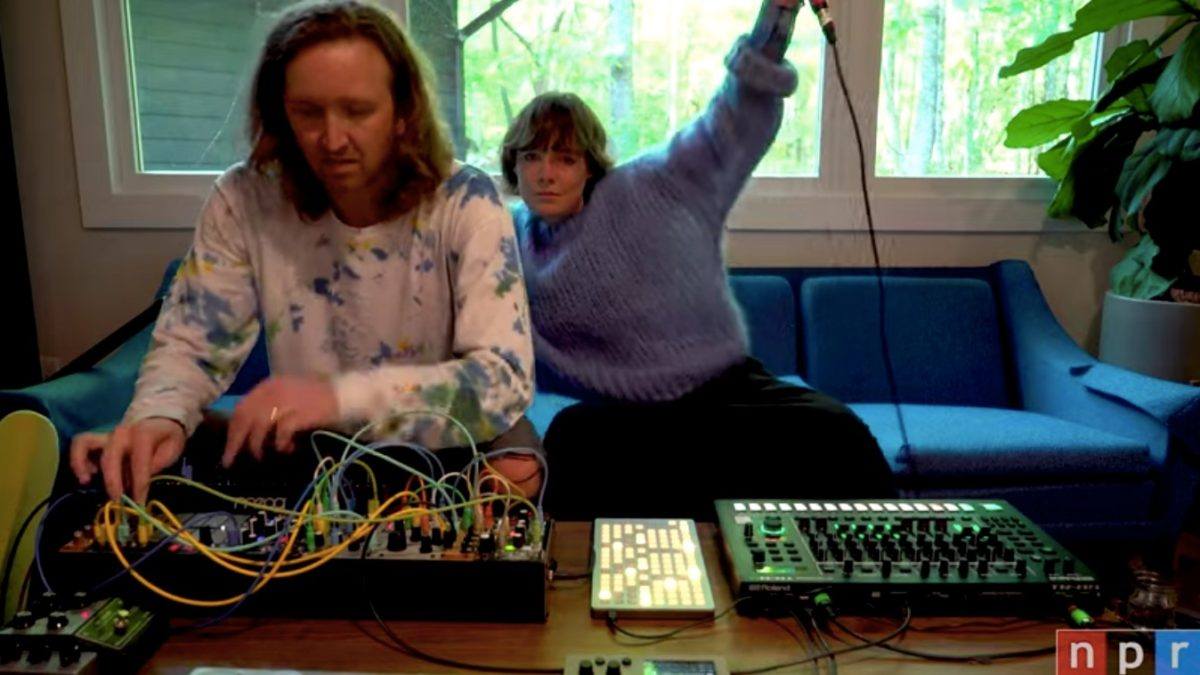 Sylvan Esso Performs NPR Music ‘Tiny Desk (Home) Concert’