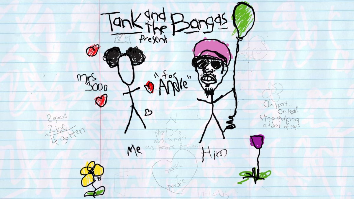 Tank Bangas For Andre 3000 Birthday