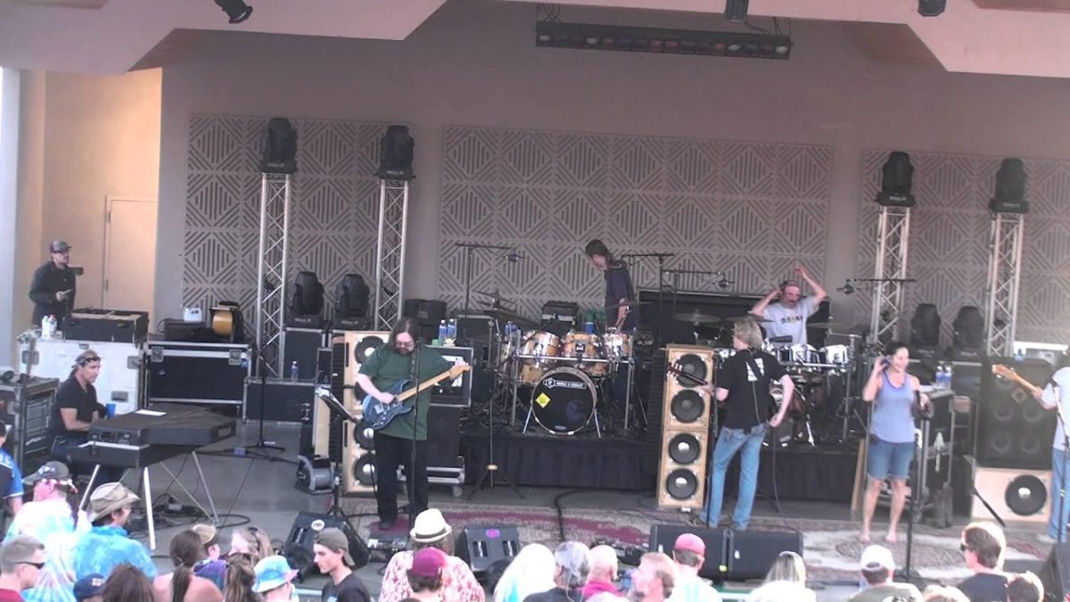 Dark Star Orchestra - full show Dillon Amphitheater Dillon, CO 7-6-14 HD tripod