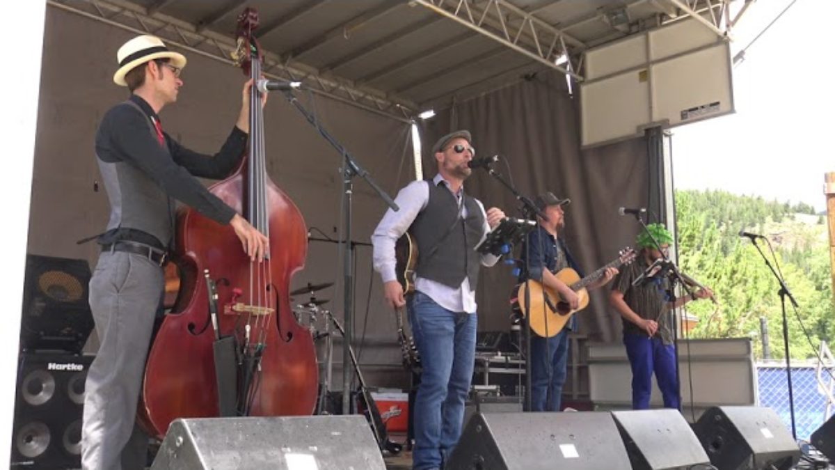 Whitewater Ramble - 8-5-18 Keystone Bluegrass Festival Keystone, CO 4K HD tripod