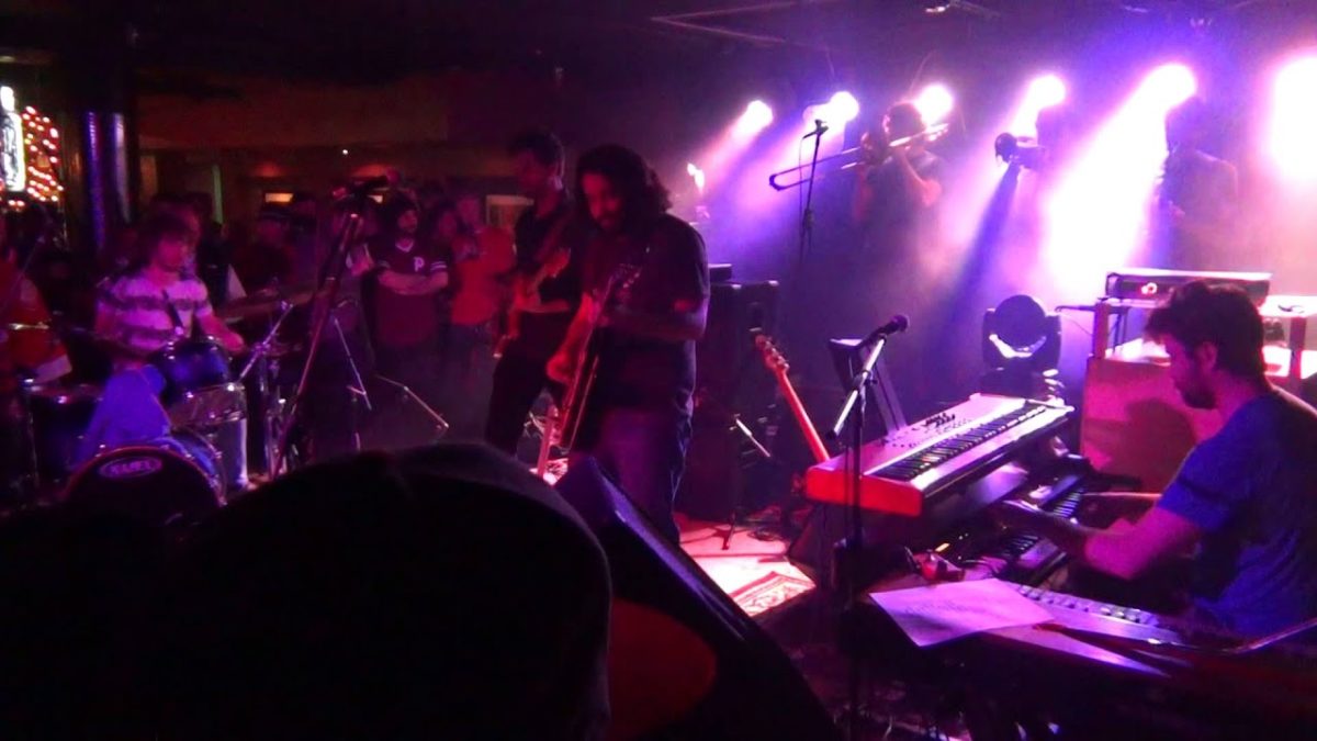 The New Mastersounds - full set Barkley Ballroom 2-5-15 Frisco, CO 2nd cam HD tripod